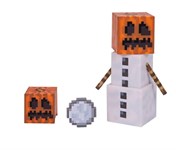Minecraft Игровой набор Снежный Голем с аксессуарами