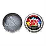Жвачка для рук NeoGum Серебряная тайна металлик