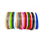 Набор пластика для 3D ручек: ABS-20  по 10 метров  20 цветов в коробке