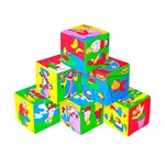 Развивающая игрушка Кубики Сказка Мякиши