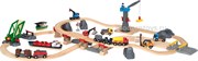 BRIO Сборный набор деревянной железной дороги Грузи и Вези БРИО 33903