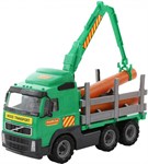 Автомобиль-лесовоз серии Volvo 9531 Полесье