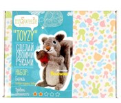 Набор для валяния TOYZY Белочка