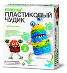 Пластиковый чудик Творческий набор для необычных и забавных поделок Green Creativity 4M 00-04580
