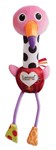 Мягкая игрушка пищалка Веселый Розовый Фламинго Tomy Lamaze