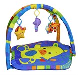 Развивающий коврик с дугой для малышей "Мир вокруг нас" S+S BAMBINI