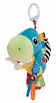 Подвеска мягкая погремушка-шуршалка Динозавр Торин Tomy Lamaze