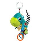 Подвеска мягкая погремушка-шуршалка Динозавр Торин Tomy Lamaze