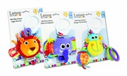 Подвеска мягкая игрушка погремушка-шуршалка Tomy Lamaze