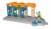 Автомойка поездов Smart Tech BRIO Деревянная железная дорога БРИО 33874