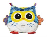 Мягкая игрушка погремушка с подсветкой Сова-Ночничок Tomy Lamaze