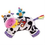 Музыкальная Коровка мягкая игрушка-погремушка Tomy Lamaze