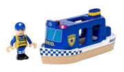 BRIO World Деревянная железная дорога Полицейский Катер БРИО 33820