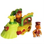 Поезд Динозавров игровой набор с фигурками Бадди и Кондуктора