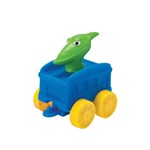 Поезд Динозавров Вагончик с фигуркой динозавра Дон серия мини