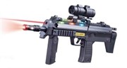 Игрушечное оружие Автомат  свет звук лазерное целеуказание АТАКА