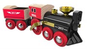 BRIO World Супер Ретро-поезд 2017 деревянной железной дороги БРИО 33800
