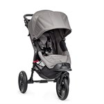 Baby Jogger City Elite Single Прогулочная коляска трёхколёсная серая