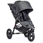 Baby Jogger City Elite Single Прогулочная коляска трёхколёсная угольный джинс