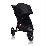 Baby Jogger City Elite Single Прогулочная коляска трёхколёсная черный