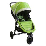 Baby Jogger City Mini GT Single Прогулочная коляска трёхколёсная серо-лимонный