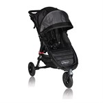 Baby Jogger City Mini GT Single Прогулочная коляска трёхколёсная черный