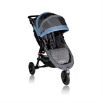 Baby Jogger City Mini GT Single Прогулочная коляска трёхколёсная серо-голубой