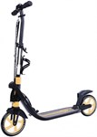 Самокат двухколесный складной с большими колесами TOPGEAR ECO VI для детей и взрослых черный