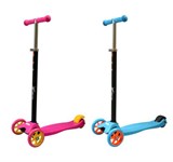 Самокат детский 3 трехколесный цветной FunMax