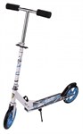 Самокат детский двухколесный Fortuna Navigator бело-голубой