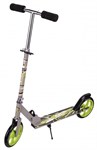 Самокат детский двухколесный Navigator Fortuna серо-зелёный