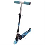 Самокат детский 2 двухколесный Fortuna Navigator черно-синий