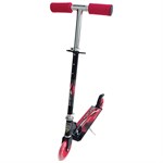 Самокат детский 2 двухколесный Fortuna Navigator черно-красный