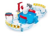 Роболодка micro Boats с треком игровой набор Атака Акулы Zuru