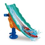 Роболодка micro Boats с трамплином Dash Ramp Zuru