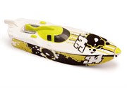 Роболодка micro Boats жёлто белая Zuru