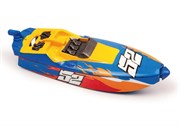 Роболодка micro Boats Zuru сине-красная