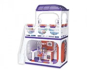 Кукольный домик Дом Конфетти Огонёк С-1334