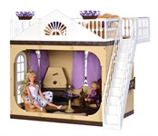 Кукольный Дачный дом Огонёк