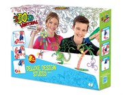 3Д ручка Вертикаль Дизайн студия IDO3D 8 шт Redwood