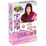 3Д ручка Вертикаль IDO3D Блеск 3 ручки с блестками Ослепительные украшения Redwood