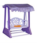 Кукольная мебель для кукольного домика Качели Конфетти Огонек