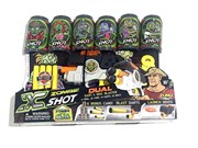 Бластер Двойной выстрел Охотник на Зомби Игрушечное оружие X-Shot ZURU