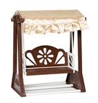 Кукольная мебель для кукольного домика Качели Коллекция Огонек