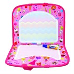 Коврик для рисования водой розовый в чемоданчике AquaArt 1Toy