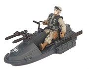 Солдатик Разведчик на водном скутере Chap Mei