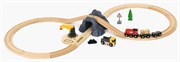BRIO Железная дорога Грузовая железная дорога с тоннелем в горах БРИО 33913