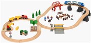 BRIO Железная дорога Набор Путешествие по стране БРИО 33923