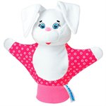 Развивающая игрушка рукавичка Перчаточная кукла Зайка Мякиши
