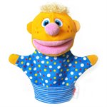 Развивающая игрушка рукавичка Перчаточная кукла Нямлик Мякиши